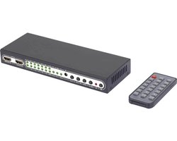 6-Poorts HDMI Matrix Switch 4K @ 60Hz met Picture in Picture en Afstandsbediening
