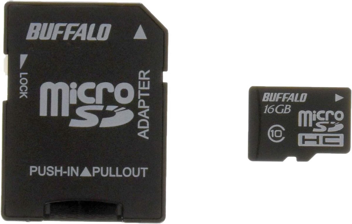 16GB MicroSDHC Geheugenkaart Klasse 10 - Snel en Betrouwbaar