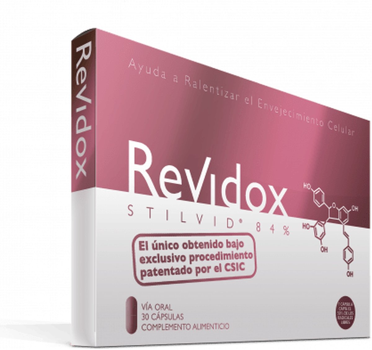 Actafarma Revidox 30 Capsules