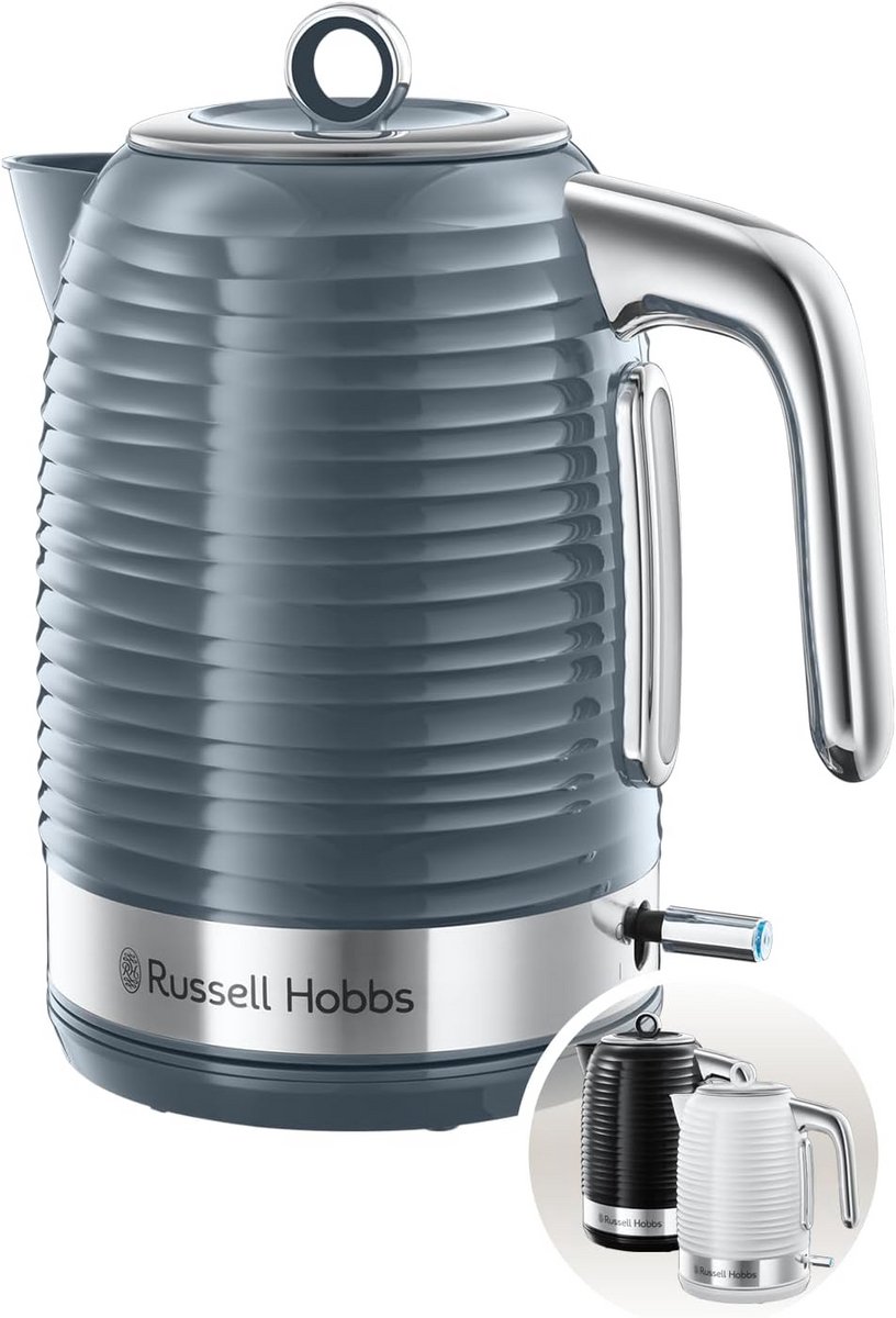 Snelle Waterkoker 1.7L met Kalkfilter en Energiebesparing