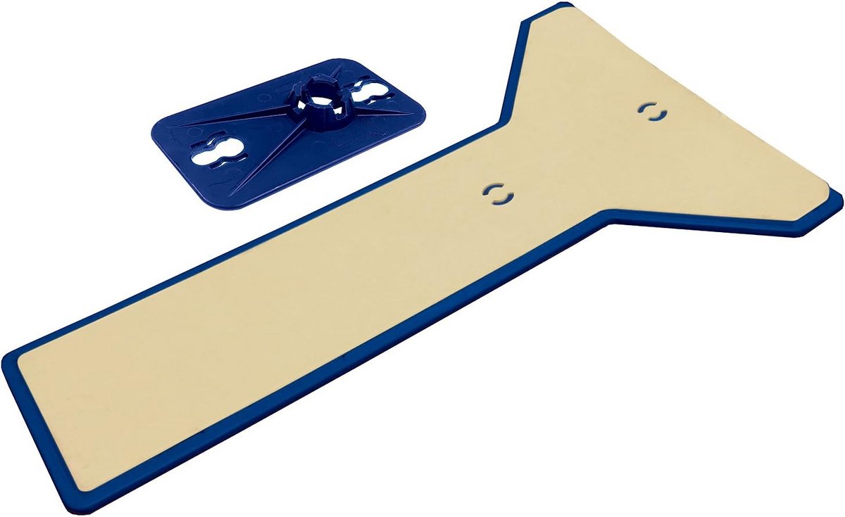 Randafdekking en Antislipset voor Stofbarrièrepalen zonder Vastklemmen