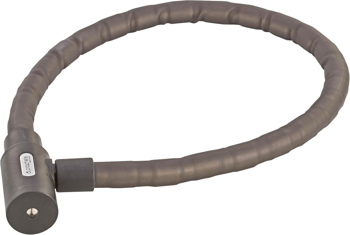 Extra Dik Pantser Kabelslot met Standaard en LED Sleutel