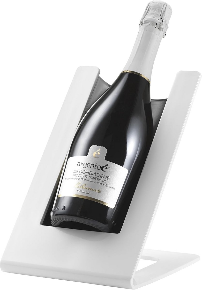 Elegante Flessenkoeler voor Wijn en Champagne - Houdt Drank Koel