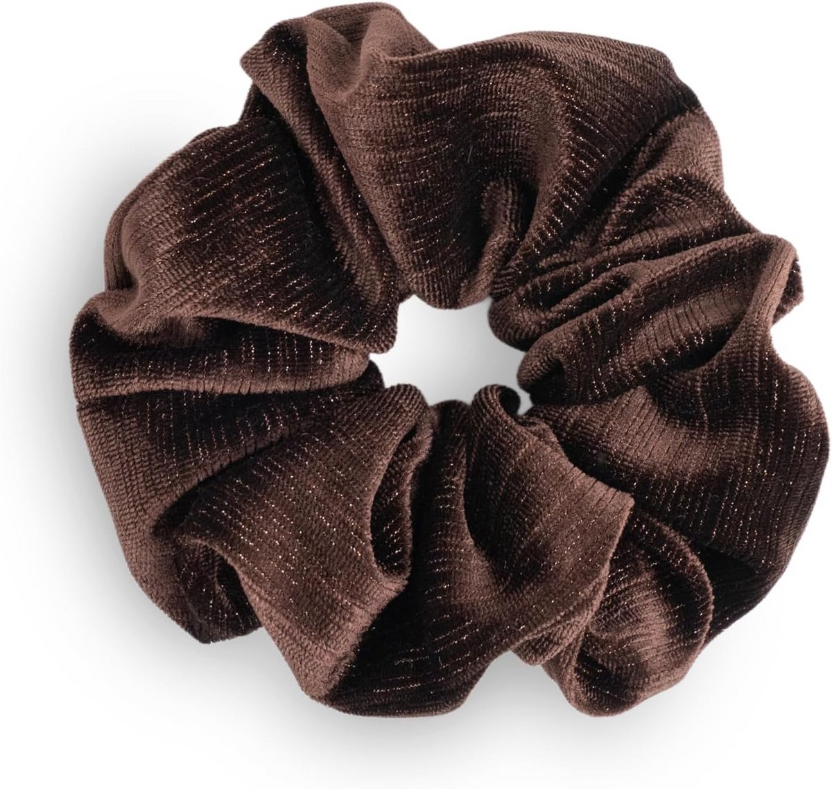 Grote fluwelen scrunchie voor dik en lang haar - Zachte en comfortabele haar elastiek