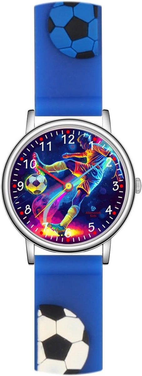 Kinderhorloge Leren Klokkijken Analoge Horloge Jongens Meisjes