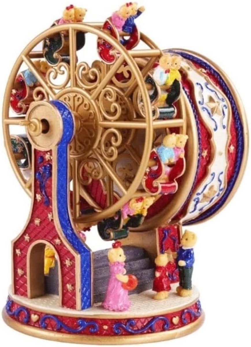 Romantisch Roterend Reuzenrad Muziekdoosje Decoratief Cadeau