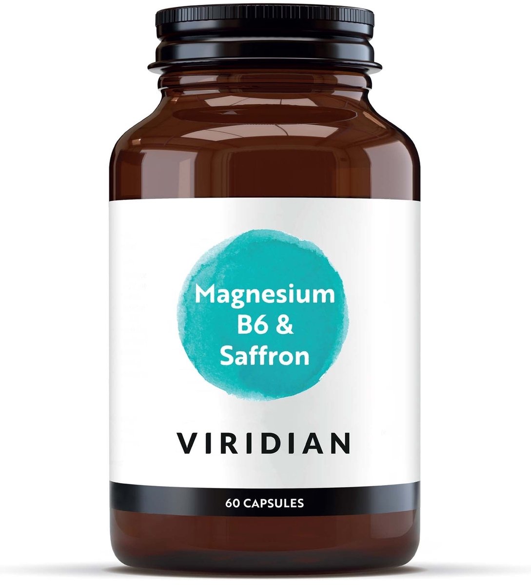 Magnesium, B6 en saffraan 60 capsules|Magnesium, B6 and saffron 60 capsules|Magnésium, B6 et safran 60 capsules