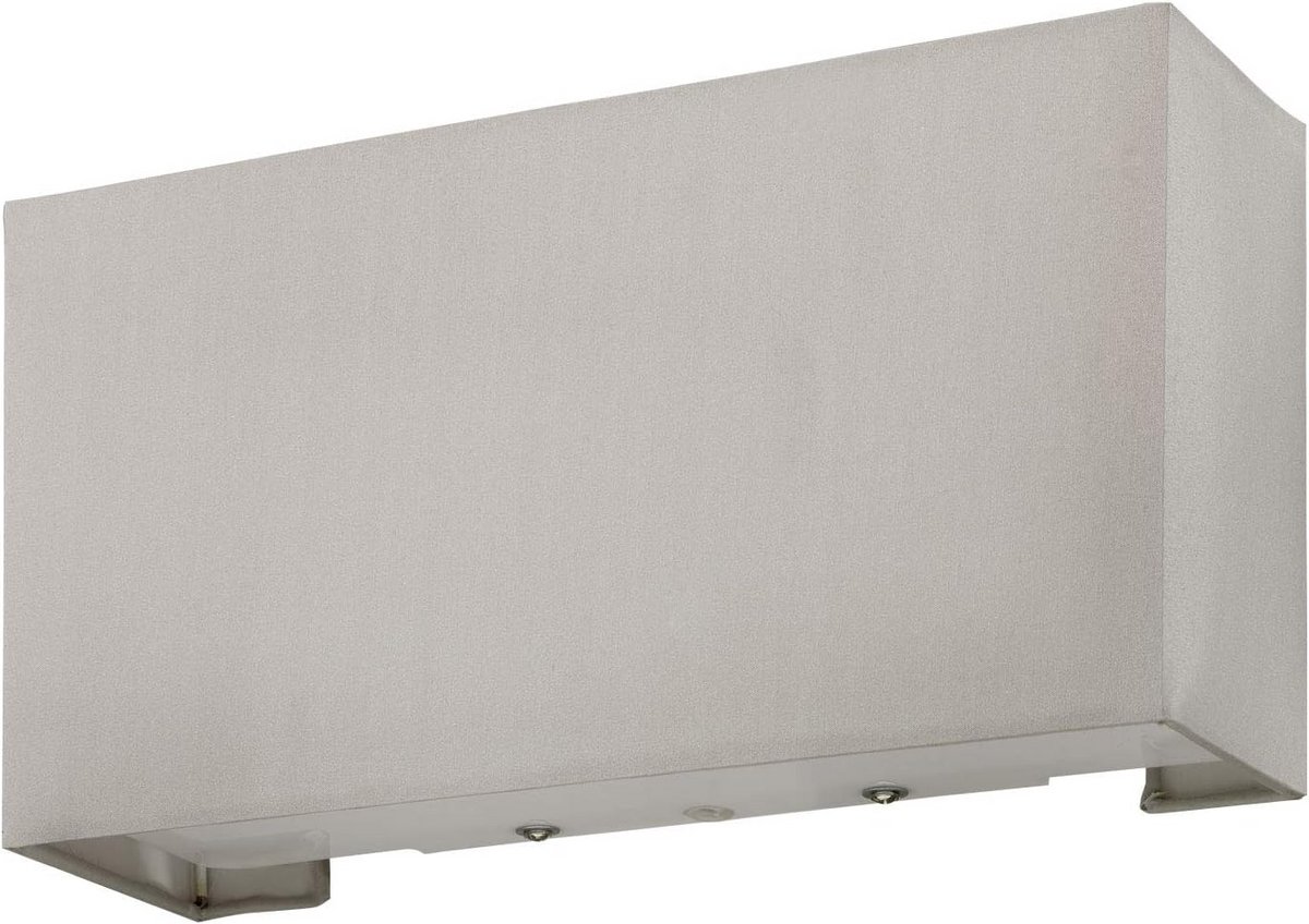 Moderne Wandlamp, Beige met Zachte Lichtinval