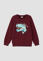s.Oliver - male - Sweatshirt met omkeerbare pailletten met een gezellige binnenkant