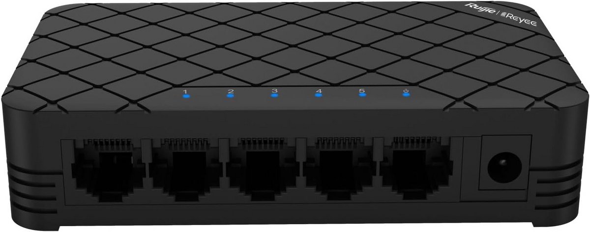 Desktop Gigabit Switch 5 Poorten - Betrouwbare Netwerkuitbreiding