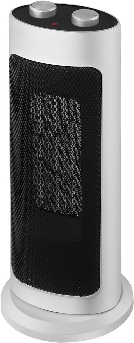 Keramische Ventilator Kachel 2000W Wit - Verplaatsbare Elektrische Verwarming met Thermost