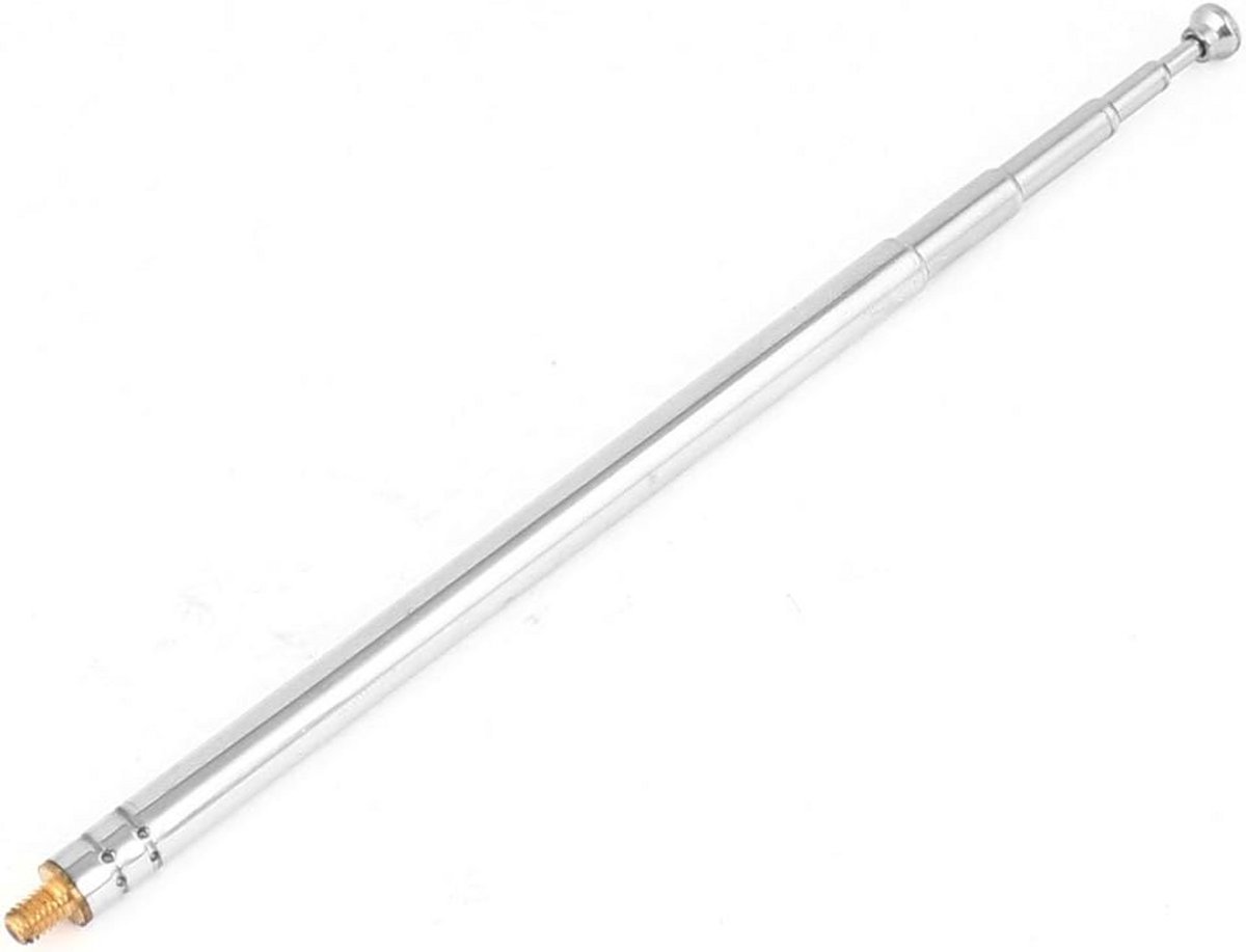 Telescopische Antenne 5 Secties, Universele Vervangende Antenne voor Radio en Auto