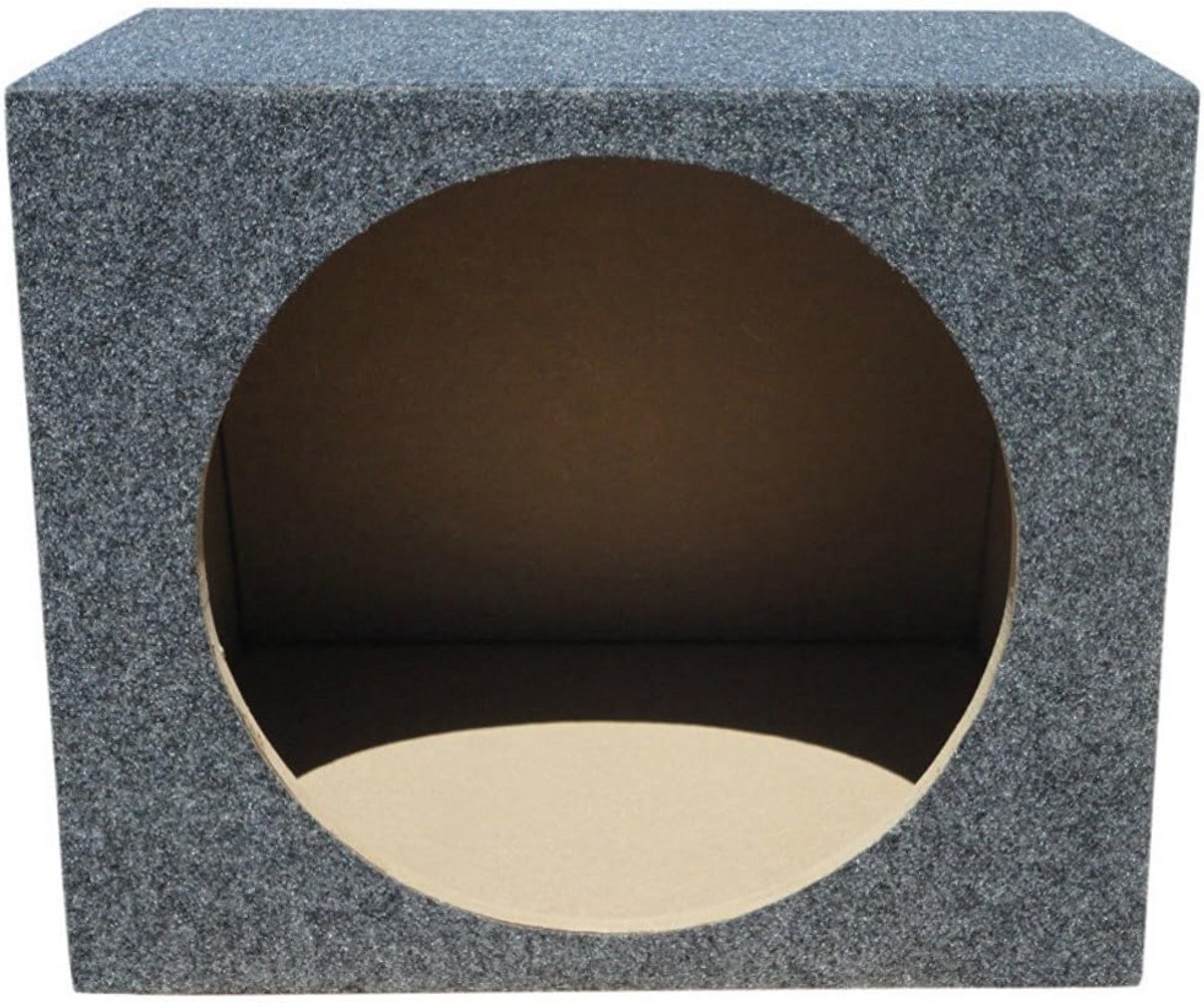 Lege Subwoofer Behuizing 30 Liter Trapezoïdale Gesloten Koffer 30 cm