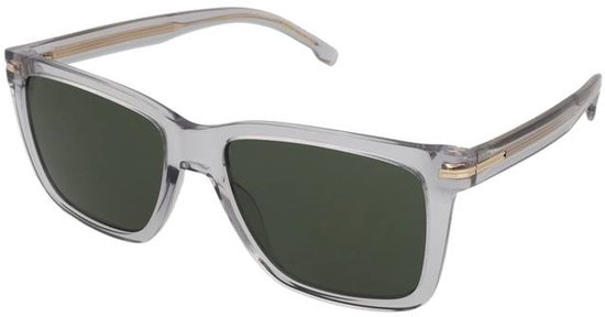 HUGO BOSS BOSS 1598/S KB7 GREY 55/17/145 MAN Zonnebrillen van Merkloos — afbeelding 3