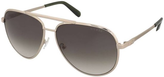 Guess Gu00209 Zonnebril Zilver Man van Guess — afbeelding 3