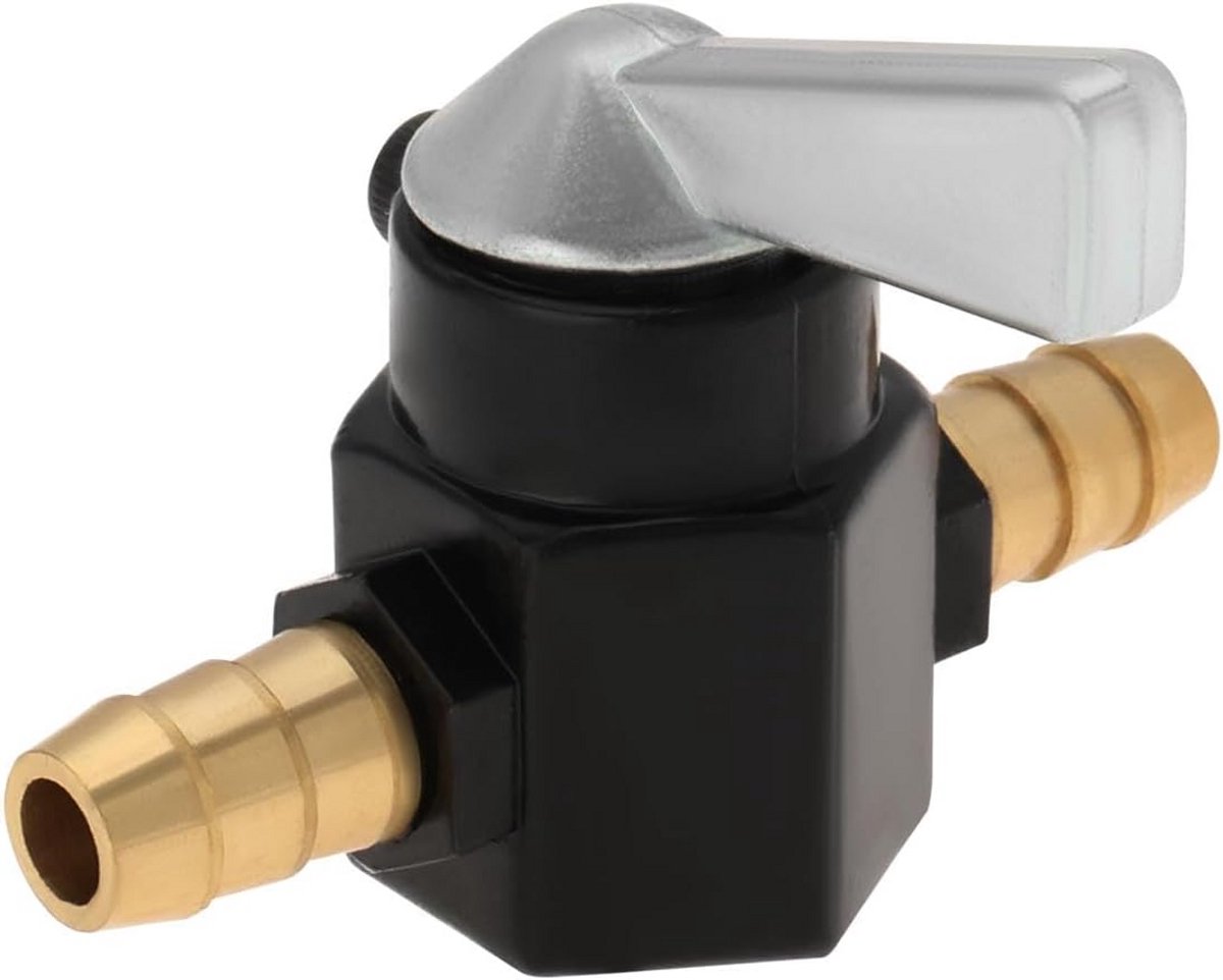 Universele 8mm Inline Benzinekraan AAN/UIT Schakelaar voor Motorfiets, Scooter en ATV