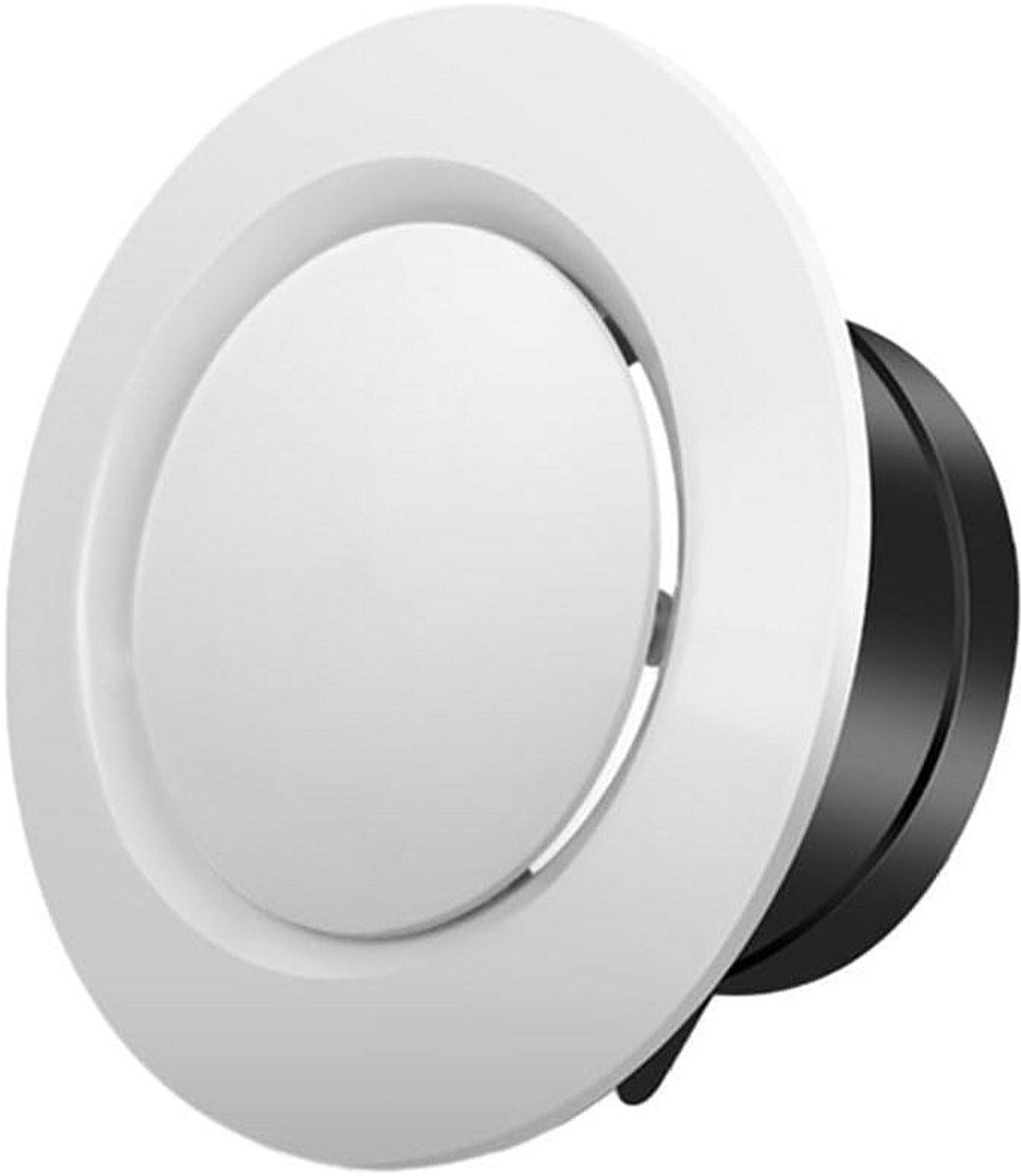 Ronde Verstelbare Plafondventilatie Afdekking - Muur Vent Grille voor Badkamer en Afzuigve