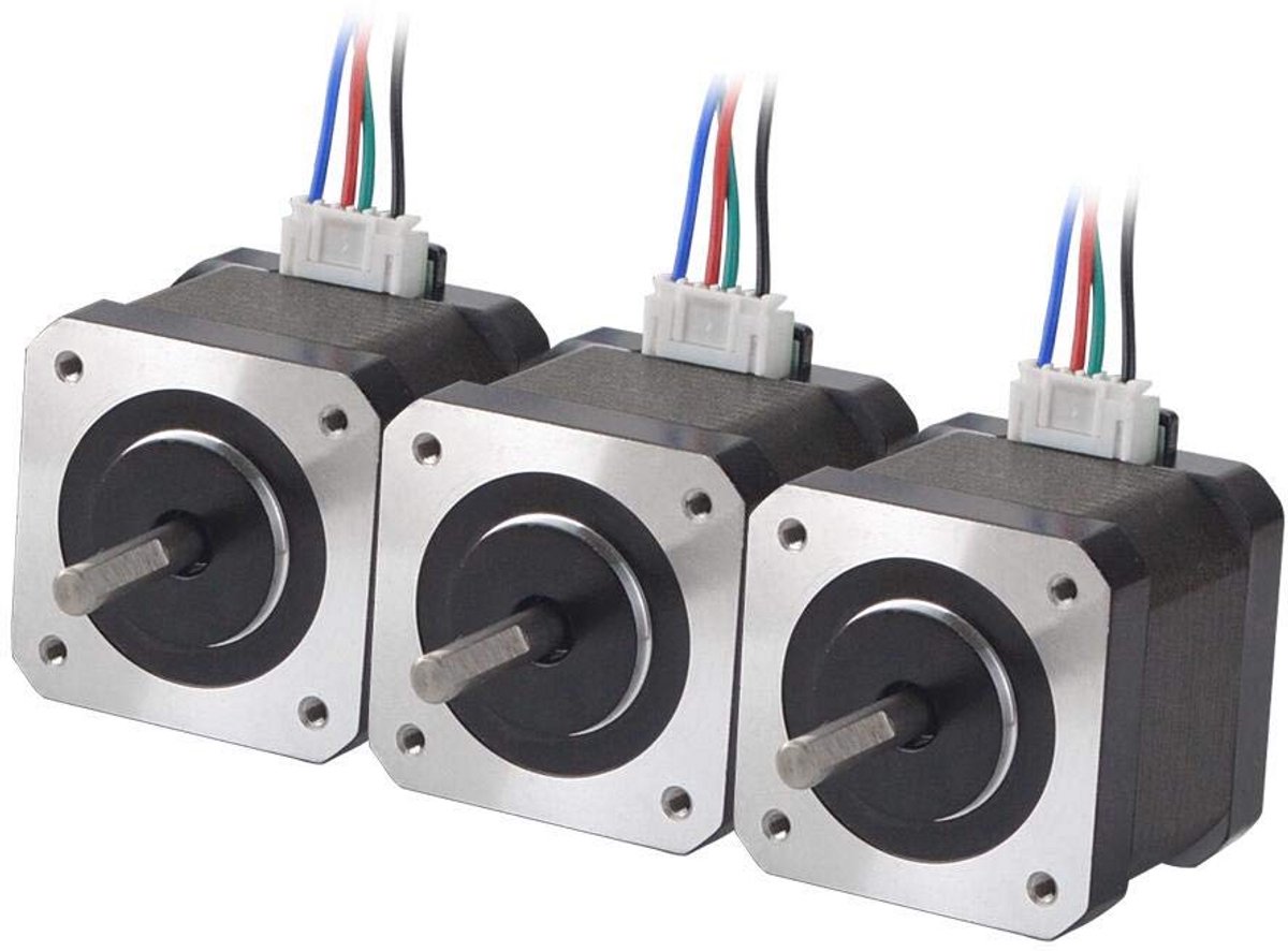 Nema 17 Stappenmotor 45 Ncm 1.5 A voor 3D Printers en CNC