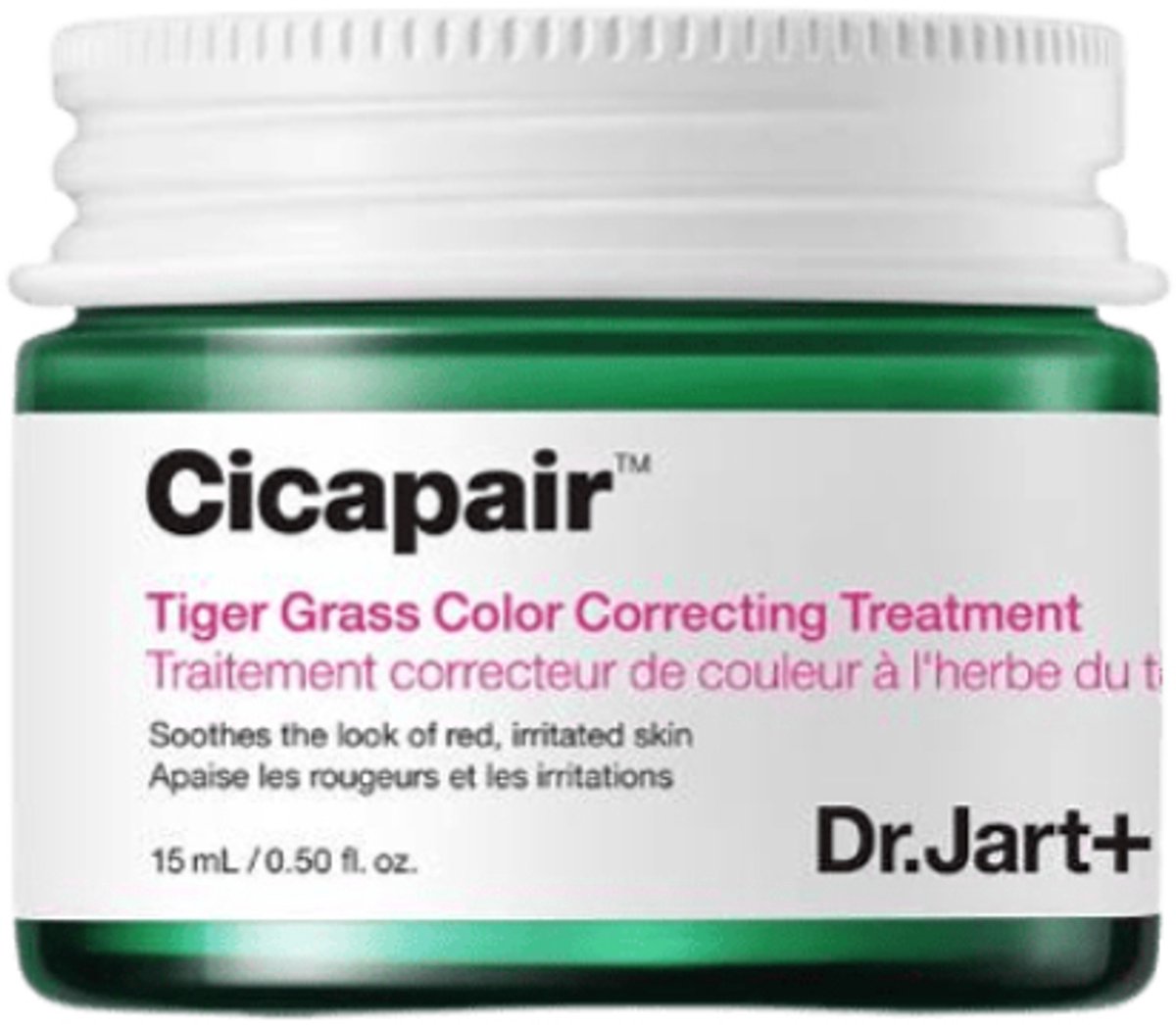 Dr. Jart+ Cicapair™ Tiger Grass Color Correcting Treatment cream 15 ml