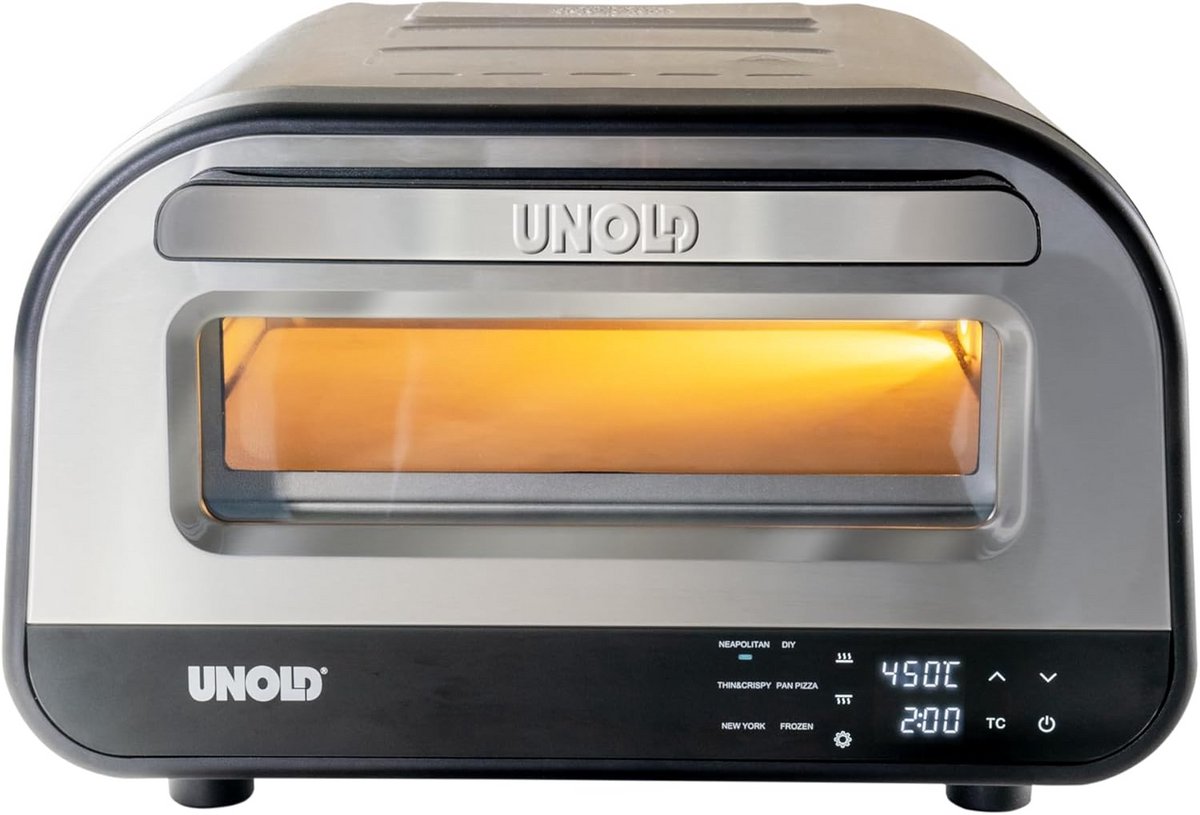 Aluminium Pizzaschep met Houten Handvat voor Pizzaoven