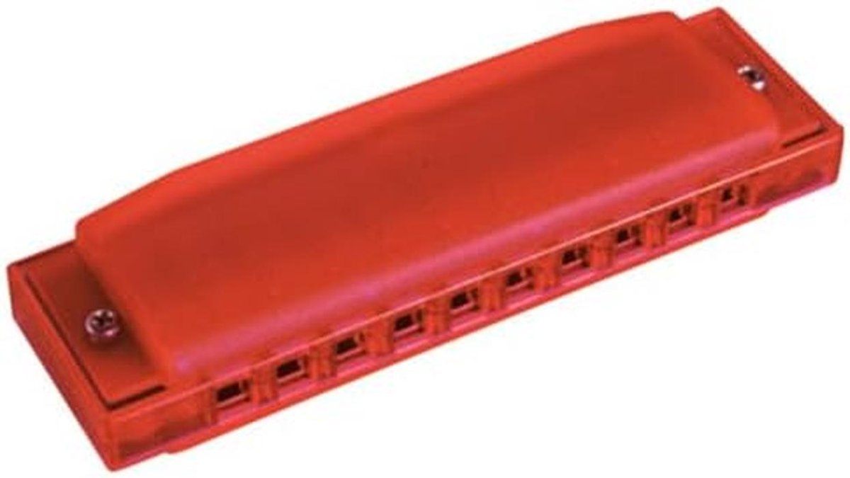 Diatonische Mondharmonica in Do (C) voor Beginners - 10 Gaten, 20 Tonen