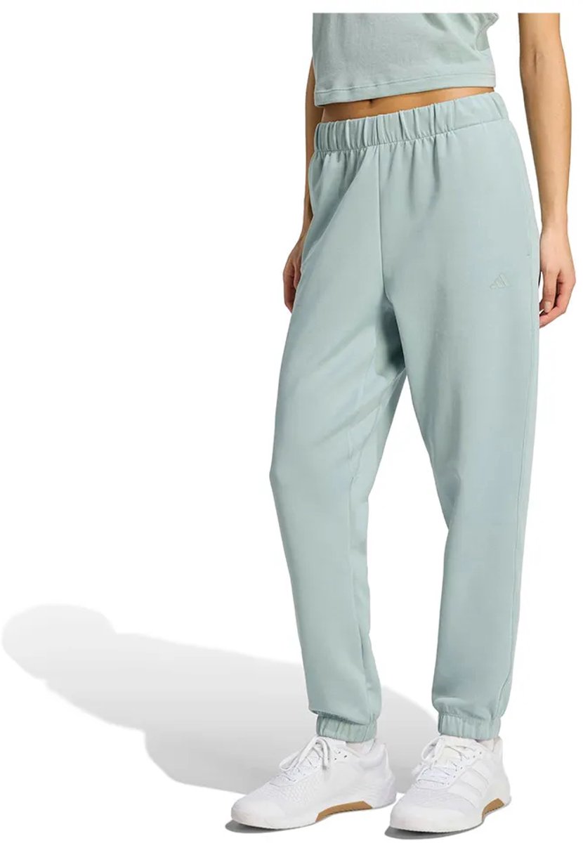 Adidas Yoga Essentials Cuffs Broek Vrouw Wonder Sage