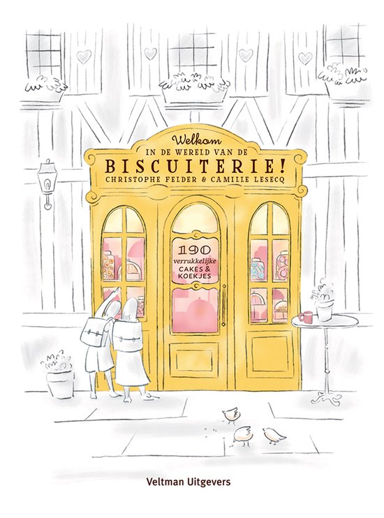 Welkom in de wereld van de biscuiterie! - cover