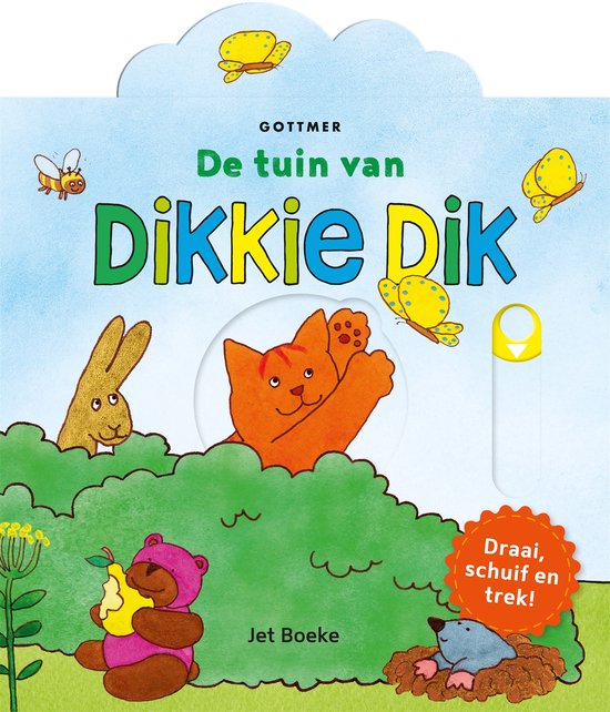 Dikkie Dik - De tuin van Dikkie Dik - cover