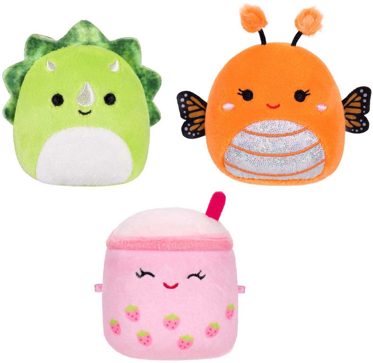 MicroMallows by Squishmallows - 3 Pack Plush - (Mony, Tristan, Victoria) — afbeelding 5
