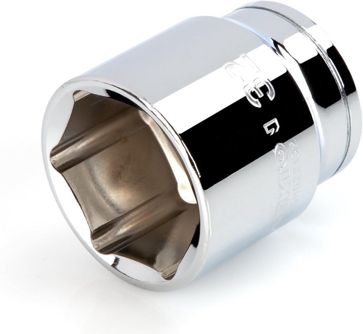 1/2 inch aandrijving 6-punts dop 32 mm voor zware klussen