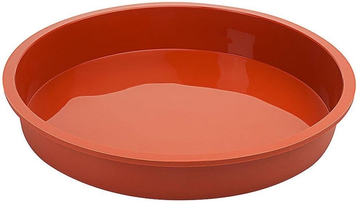 Flexibele Siliconen Bakvorm Rond 28 cm Hittebestendig