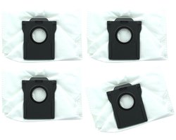 Dreame D20 Plus en D20 Pro Plus Stofzakken (4 Stuks, Plus.Parts® alternatief voor RDB17)