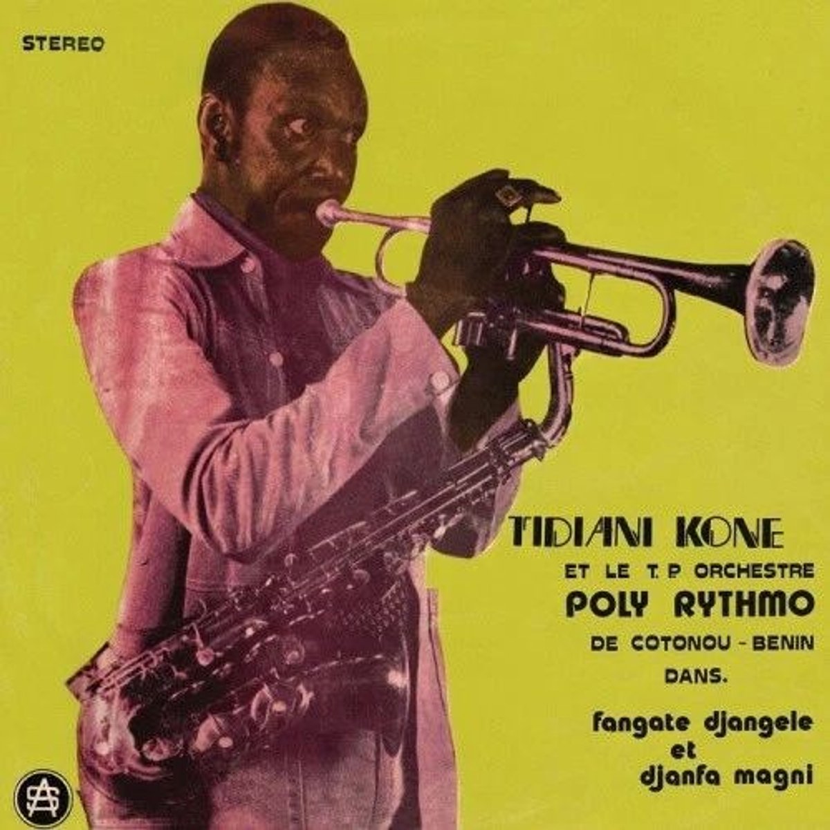 Tidiani Kone & Le T.P. Orchestre Poly Rythmo - Fangate Djangele Et Djanfa Magni (LP)