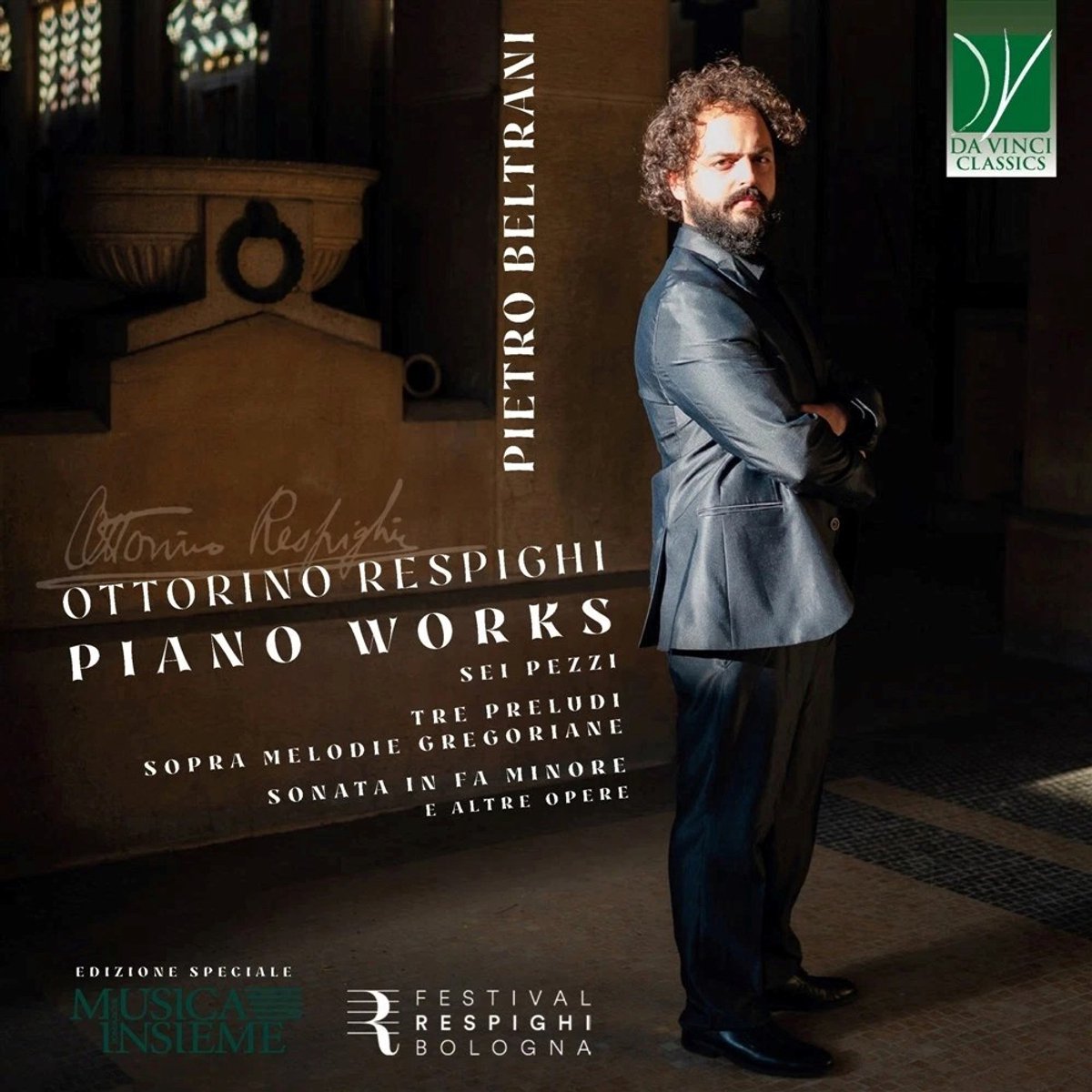Pietro Beltrani - Respighi: Piano Works (CD)