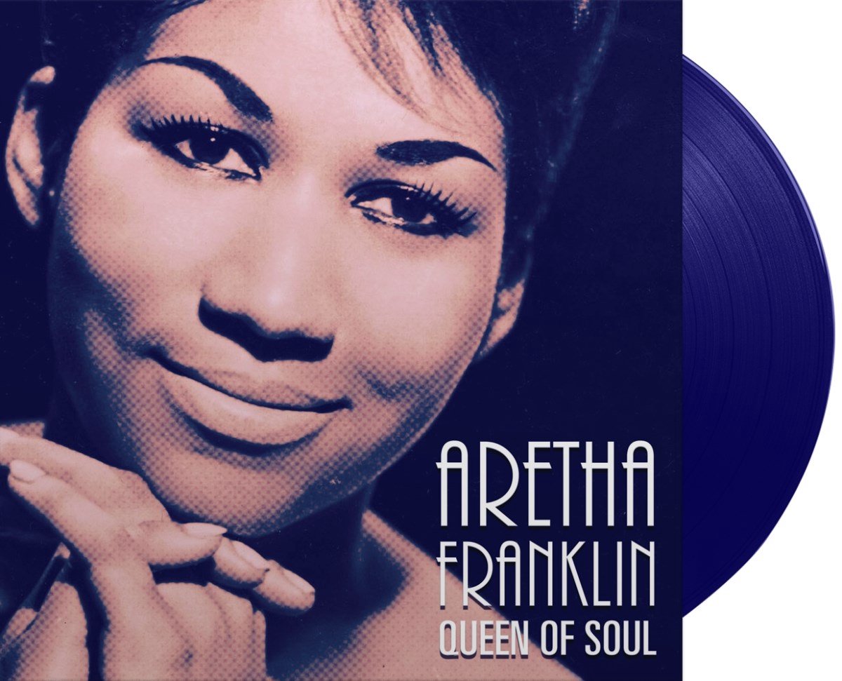 Aretha Franklin - Queen Of Soul (LP) (Coloured Vinyl)