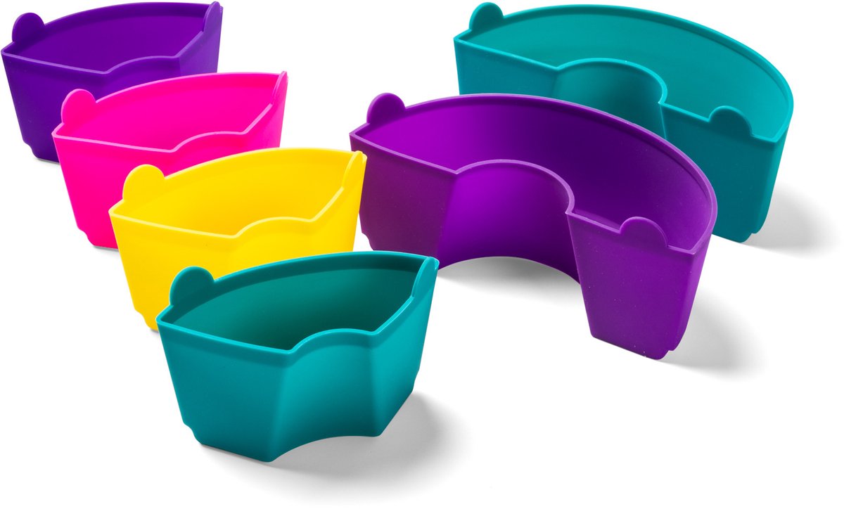 Omnia 6 Pack Silicone Moulds Maxi 3L
