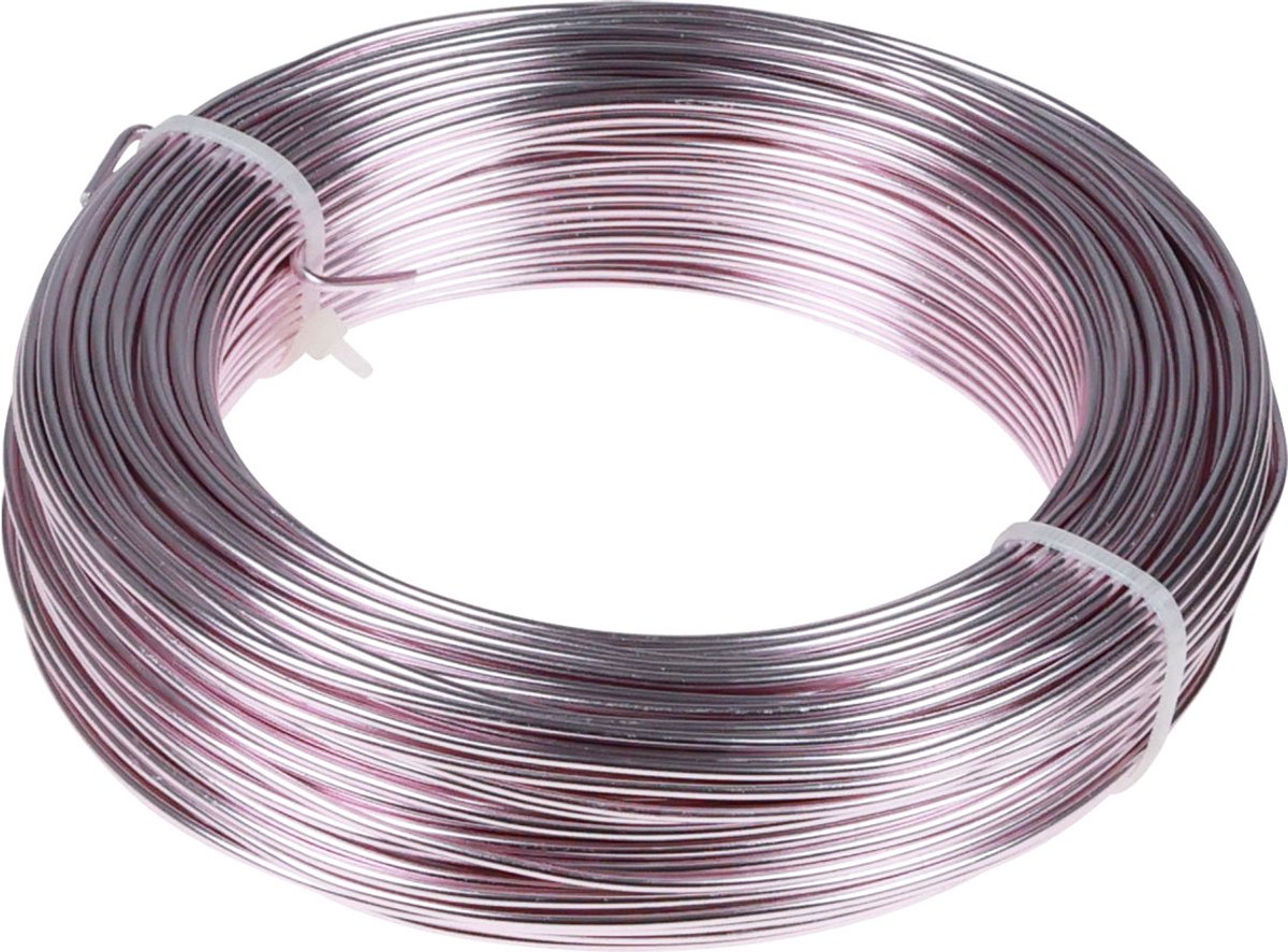 Flexibele aluminium knutseldraad voor decoratie en bloemmotieven