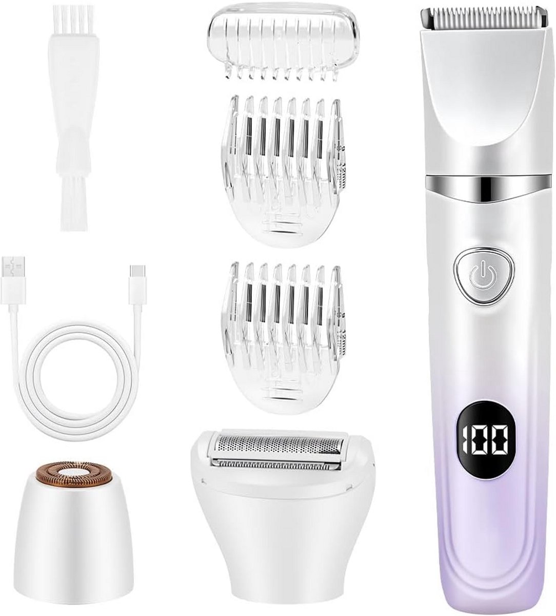 Bikinitrimmer - Ladyshave - Epileer Apparaat Dames - Ontharingsapparaten - Efficiënt