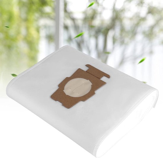 Allecto- Niet-geweven stof - Stofzuigerzakken - Hoge filtratie - 6 stuks - Compatibel met stofzuiger - Hoge luchtstroom - Kirby Sentria G10, G10E, G4, G5, G6.