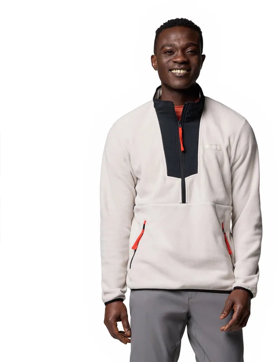 Columbia Sequoia Grove™ Fleece Met Halve Rits Man Zwart