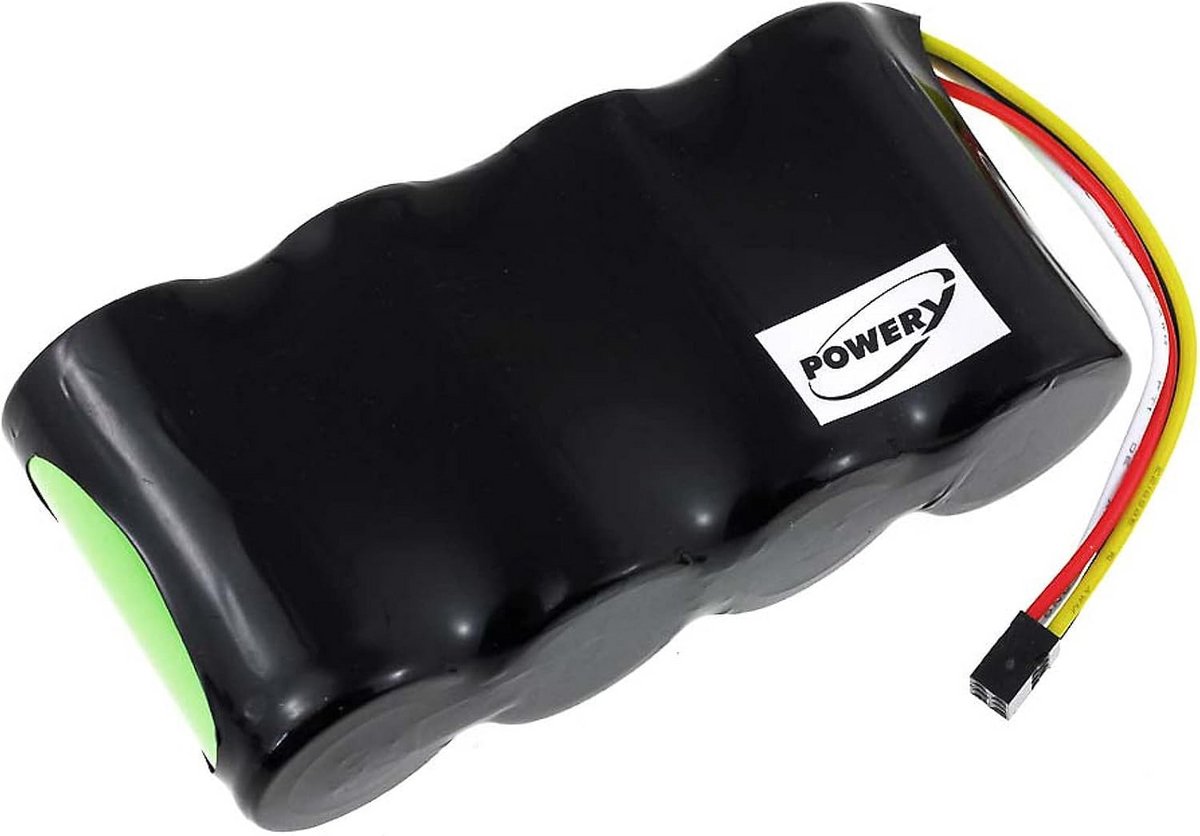 Oplaadbare Batterij voor Meetapparatuur 4.8V NiMH