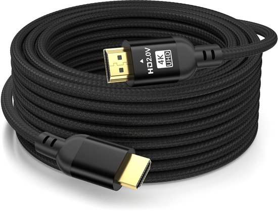 Extra Lange 8K/4K Ultra HD HDMI Kabel - 25 Meter | bol
