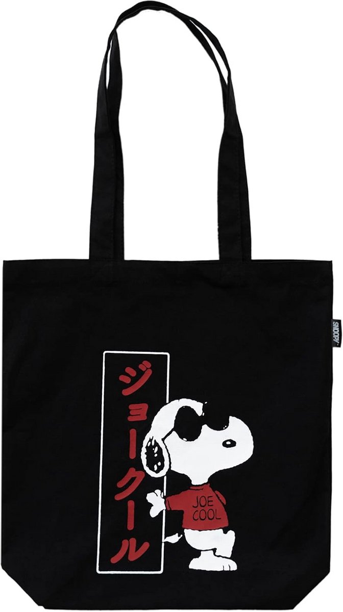 Katoenen Tote Bag met Ruimteprint