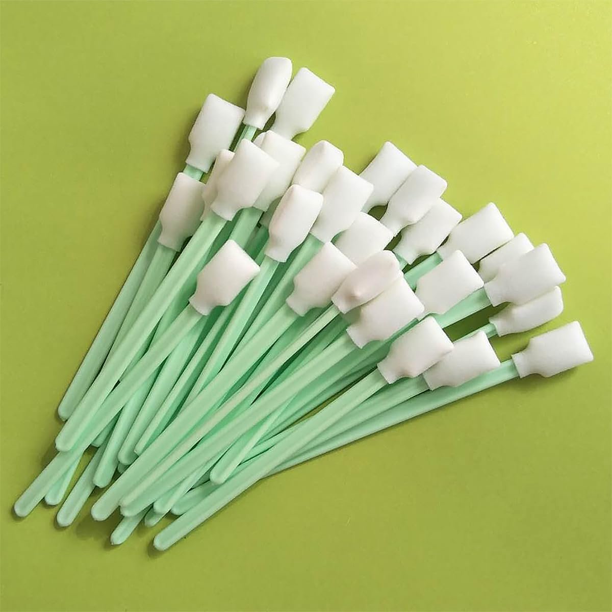 50 Stuks Reinigingsstaafjes voor Printerkoppen en Elektronica