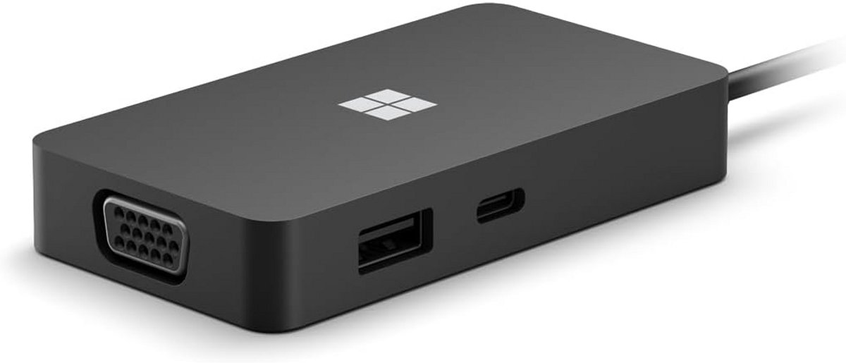 USB-C Travel Hub met Meerdere Poorten voor Onderweg