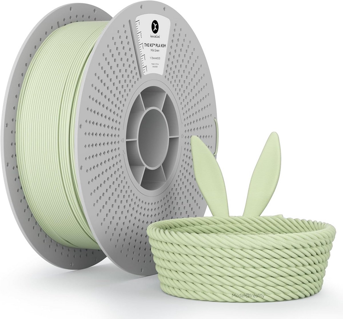 Matte PLA Filament 1.75mm 1kg Macaron Kleur voor 3D Printer