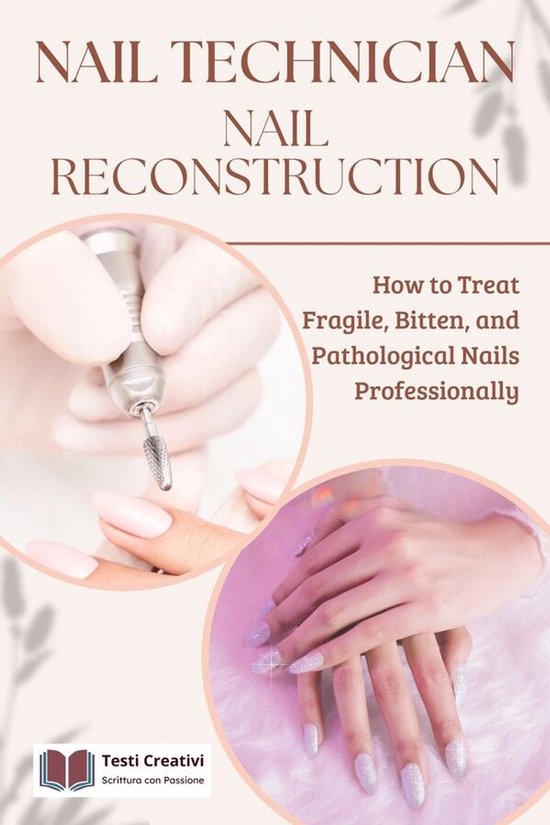 Nail Technician Nail Reconstruction - cover