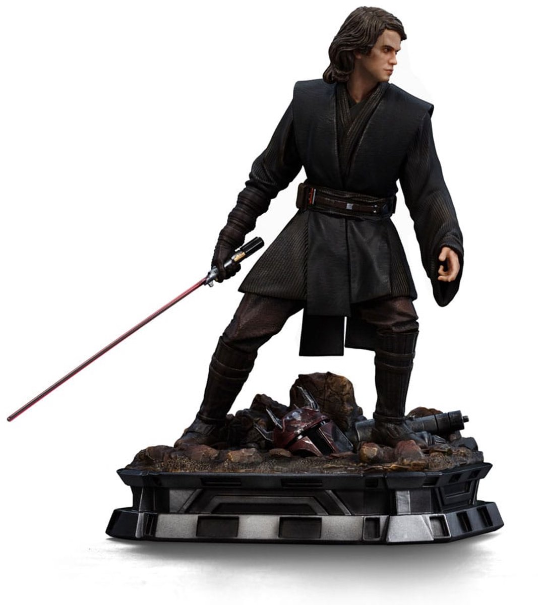 Iron Studios Star Wars Ahsoka Art Scale Statue 1/10 Anakin Skywalker 21 cm Beeld