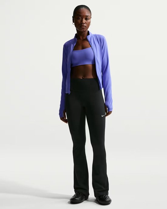 Nike Sportbroek One High Waist Flared Dames - Maat S van Merkloos — afbeelding 4
