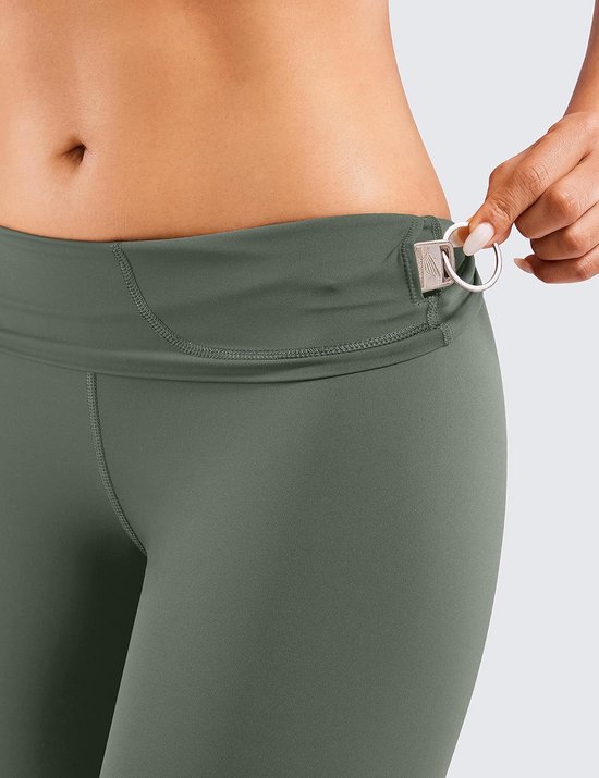 Hoge Taille Yogashorts Dames 6 Inch - Naadloos & Squat-Proof Trainingsshorts — afbeelding 2